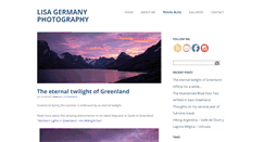Desktop Screenshot of lisagermany.com
